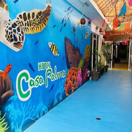Casa Palma Hotel 신데 델 카르멘 외부 사진