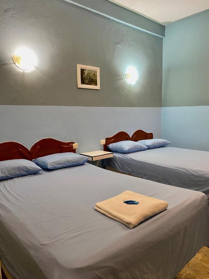 Casa Palma Hotel 신데 델 카르멘 외부 사진
