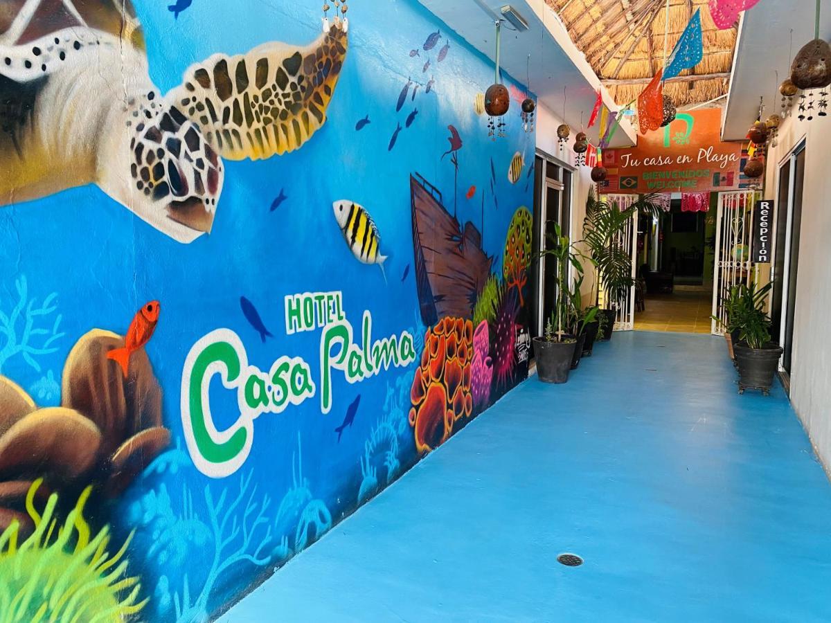Casa Palma Hotel 신데 델 카르멘 외부 사진