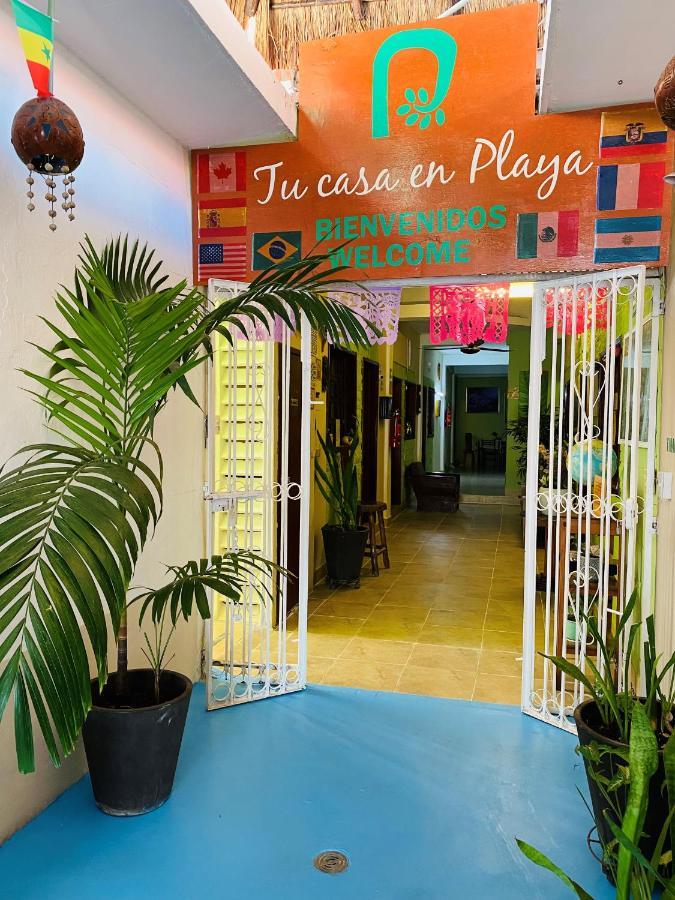 Casa Palma Hotel 신데 델 카르멘 외부 사진