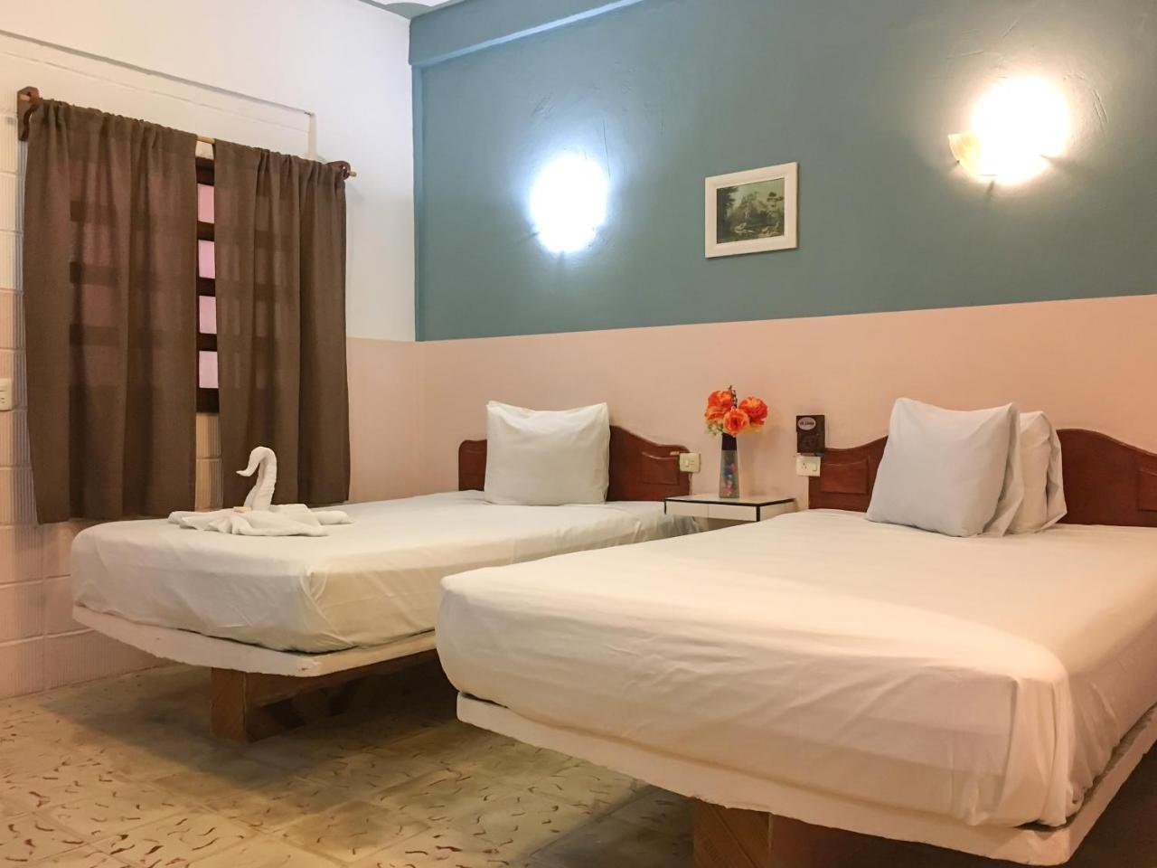 Casa Palma Hotel 신데 델 카르멘 외부 사진