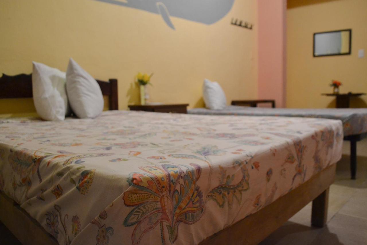 Casa Palma Hotel 신데 델 카르멘 외부 사진
