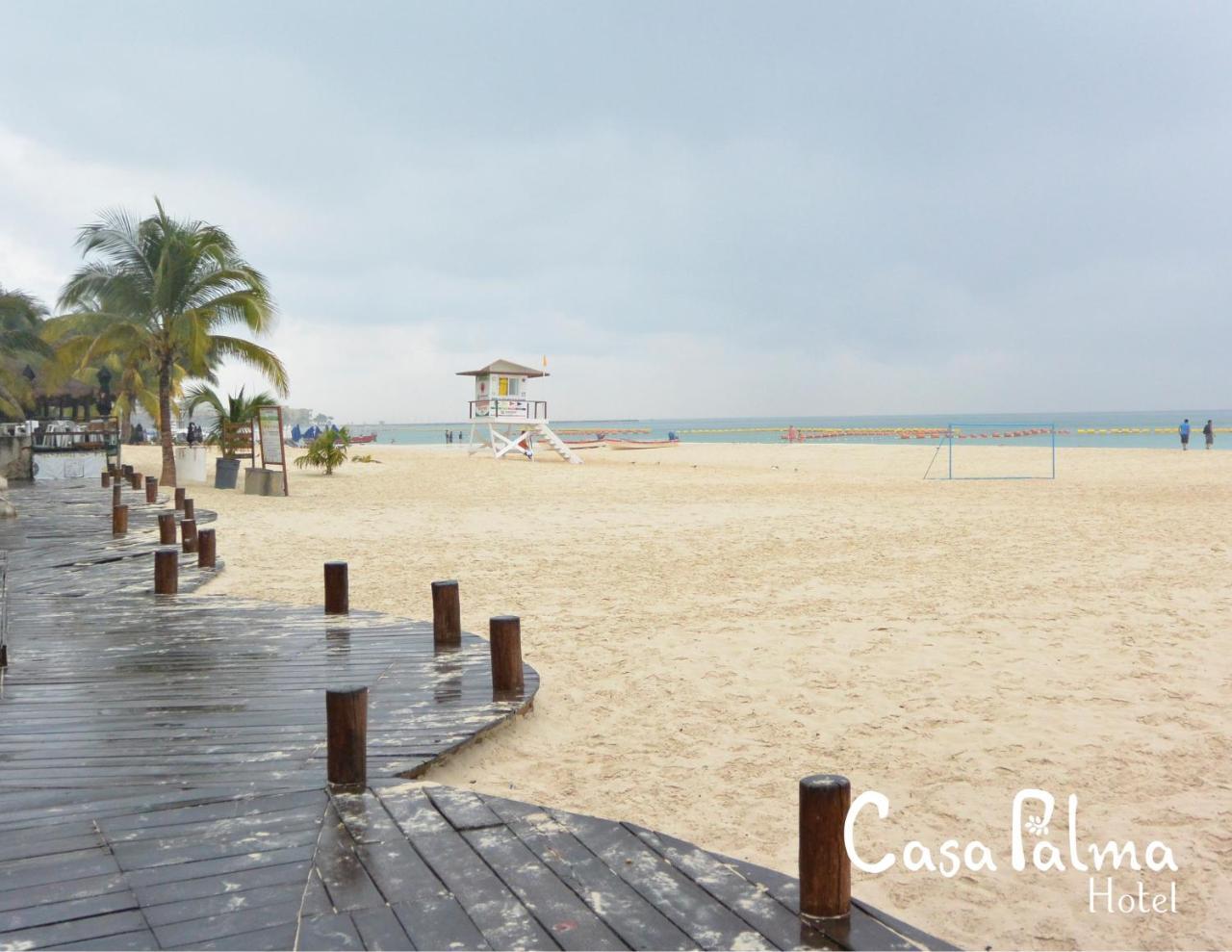Casa Palma Hotel 신데 델 카르멘 외부 사진