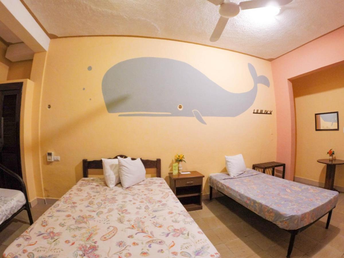 Casa Palma Hotel 신데 델 카르멘 외부 사진