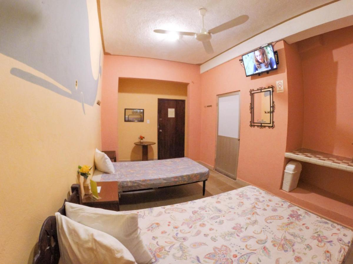 Casa Palma Hotel 신데 델 카르멘 외부 사진
