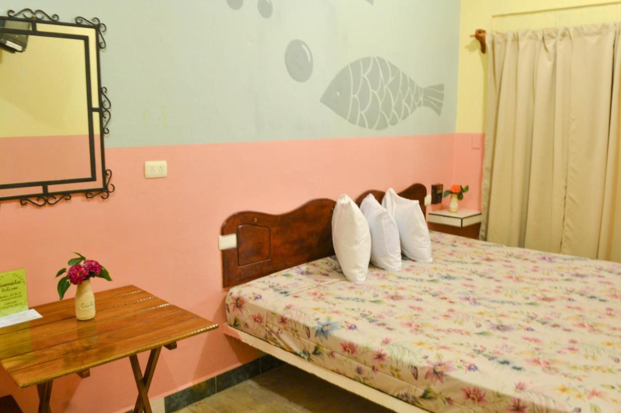 Casa Palma Hotel 신데 델 카르멘 외부 사진