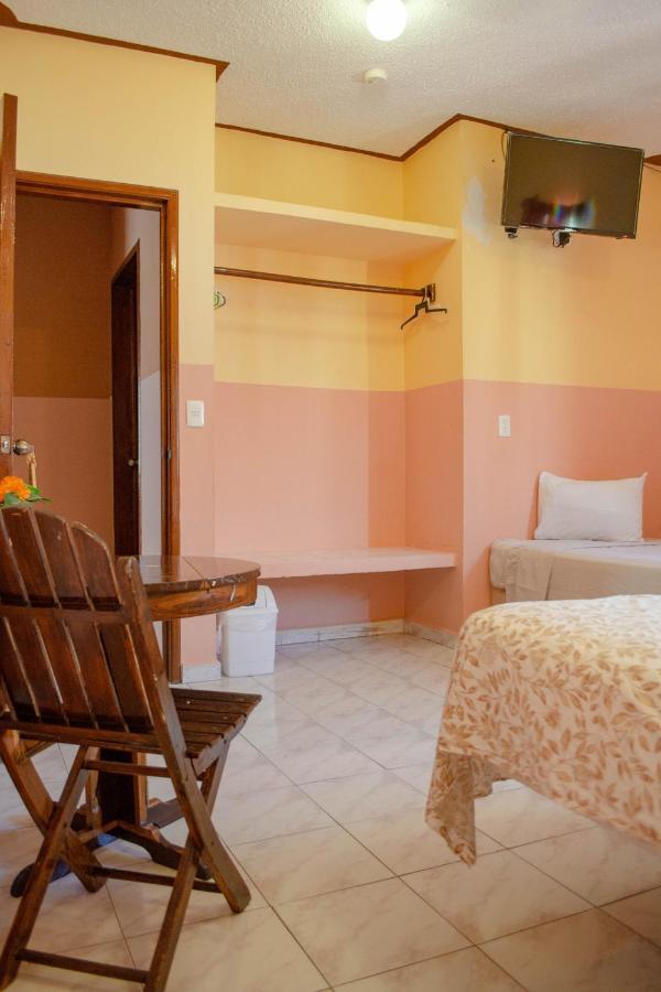 Casa Palma Hotel 신데 델 카르멘 외부 사진