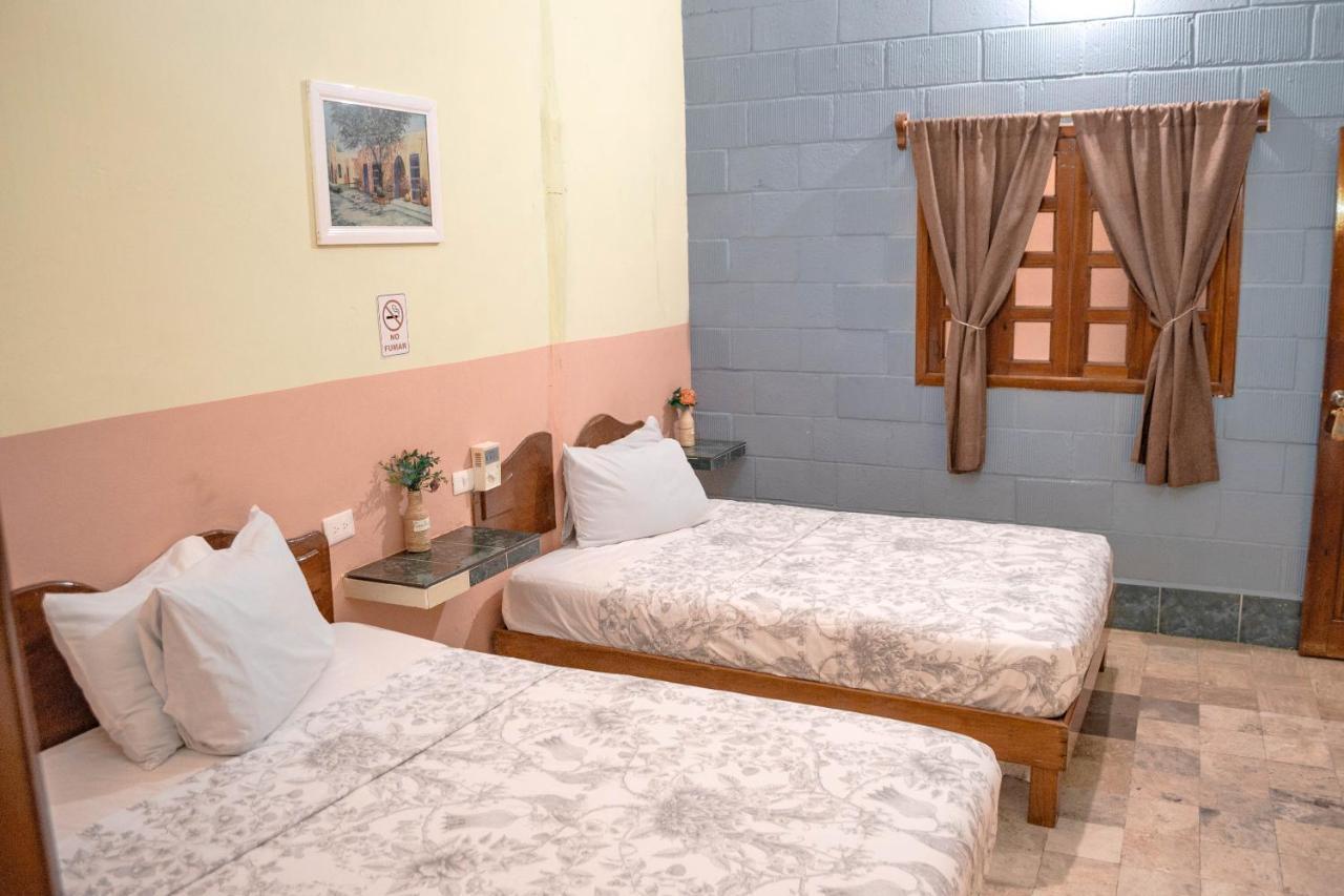 Casa Palma Hotel 신데 델 카르멘 외부 사진