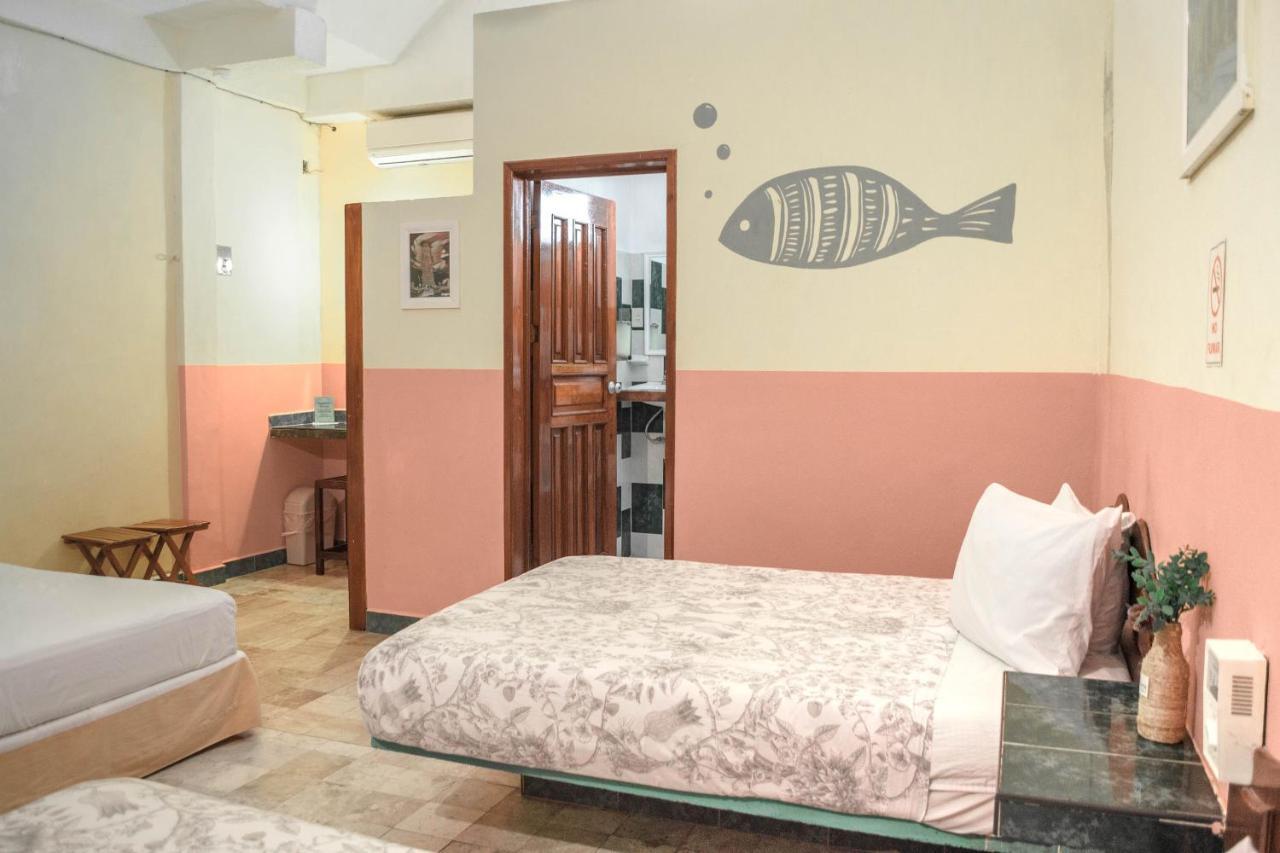 Casa Palma Hotel 신데 델 카르멘 외부 사진