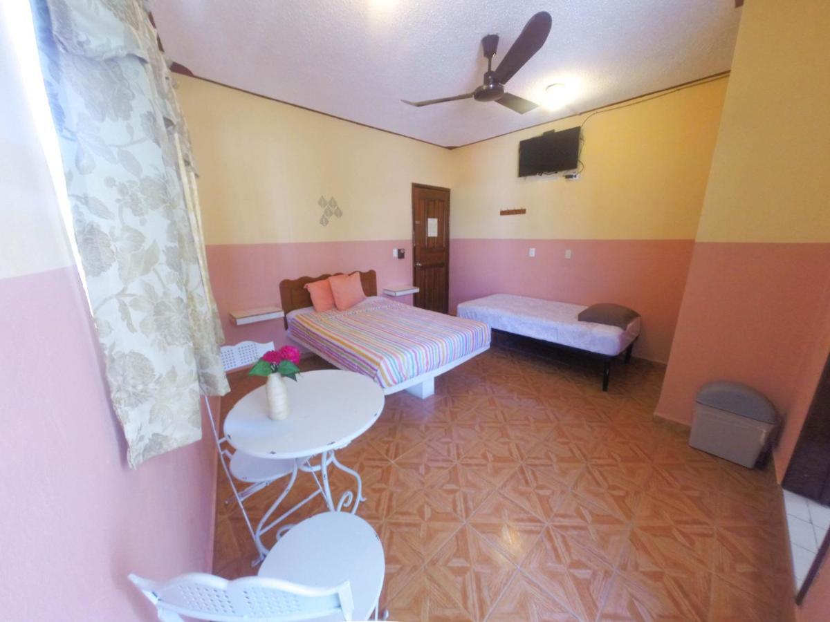 Casa Palma Hotel 신데 델 카르멘 외부 사진